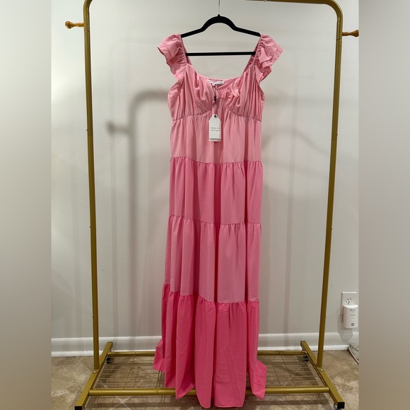 English Factory Colorblock Maxi Dress - Picture 3 of 8